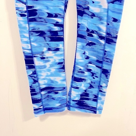 Lululemon Speed Up Crop 21" Tidal Multi 6 - Picture 13 of 15
